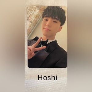 Official Seventeen FML Carat Version Photocard Hoshi